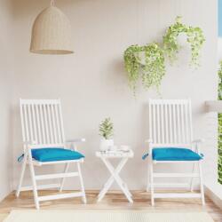 vidaXL Perne de scaun 2 buc. albastru deschis 40x40x7 cm textil oxford GartenMobel Dekor (361462)