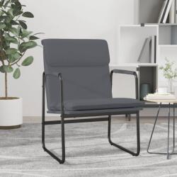 vidaXL Scaun de relaxare, gri, 55x64x80 cm, piele artificiala GartenMobel Dekor (351363)