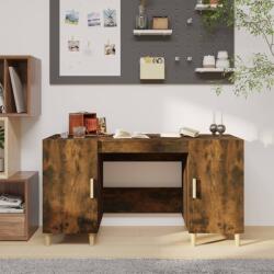 vidaXL Birou, stejar fumuriu, 140x50x75 cm, lemn compozit GartenMobel Dekor (817549)