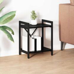 vidaXL Biblioteca Stejar negru 40 x 30 x 48.5 cm Lemn compozit GartenMobel Dekor (868371) Biblioteca
