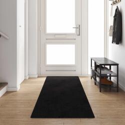 vidaXL Runner din covor Negru 80 x 400 cm 100% Polipropilena Tuft GartenMobel Dekor (42011408) Covor