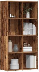 vidaXL Dulap cu carti din lemn vechi 66x30x130 cm lemn prelucrat GartenMobel Dekor (855778) Biblioteca