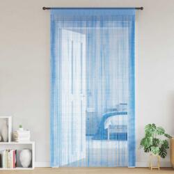 vidaXL Perdele sir 2 buc Albastru deschis 100x250 cm GartenMobel Dekor (4102045)