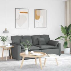 vidaXL Canapea modulara cu perne Gri închis GartenMobel Dekor (3321118) Canapea