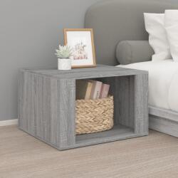 vidaXL Noptiera, gri sonoma, 57x55x36 cm, lemn compozit GartenMobel Dekor (816558)