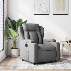 vidaXL Fotoliu rabatabil gri închis, material textil GartenMobel Dekor (3205565)