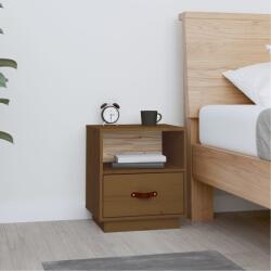 vidaXL Noptiera, maro miere, 40x34x45 cm, lemn masiv de pin GartenMobel Dekor (818301)