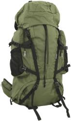 vidaXL Rucsac de drumetie, verde kaki, 100 L, tesatura oxford GartenMobel Dekor (4009979) Rucsac tura