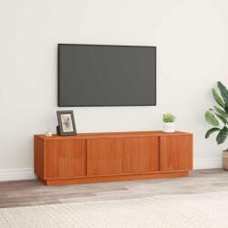 vidaXL Cabinet TV Maro Ceara 140 x 40 x 40 cm Lemn masiv de pin GartenMobel Dekor (870000) Comoda