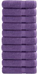 vidaXL Prosoape de dus premium SOLUND 10 buc. violet 70x140 cm 600 gsm GartenMobel Dekor (137358) Prosop