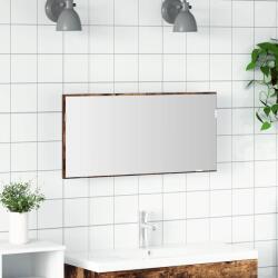 vidaXL Oglinda pentru baie Maro 80 x 8.5 x 37 cm Lemn compozit GartenMobel Dekor (863303)