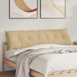 vidaXL Perna pentru spate Gri Verde 180 x 50 cm Tesatura din corduroy GartenMobel Dekor (42014955)