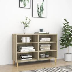 vidaXL Servanta, stejar sonoma, 103, 5x35x70 cm, lemn compozit GartenMobel Dekor (806034) Comoda