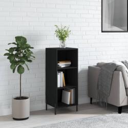 vidaXL Servanta, negru, 34, 5x32, 5x90 cm, lemn compozit GartenMobel Dekor (828741) Comoda