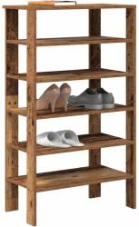 vidaXL Pantofar, Lemn vechi, 61x32x105 cm, lemn compozit GartenMobel Dekor (859867) Pantofar