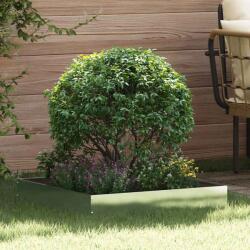 vidaXL Margine pentru gazon 6 pcs Argintiu 60 x 60 x 13 cm GartenMobel Dekor (874739)