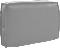 vidaXL Perna Gri 60 x 40 x 12 cm Material Oxford GartenMobel Dekor (42001479)