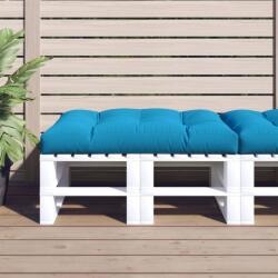 vidaXL Perna pentru paleti, albastru, 120x80x12 cm, material textil GartenMobel Dekor (360517)