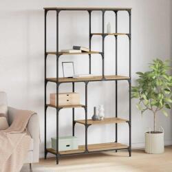 vidaXL Raft pentru carti Stejar Artizanal 99 x 35, 5 x 176 cm GartenMobel Dekor (882776) Biblioteca