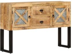 vidaXL Servanta, 110x30x74 cm, lemn de mango nefinisat GartenMobel Dekor (328275) Comoda