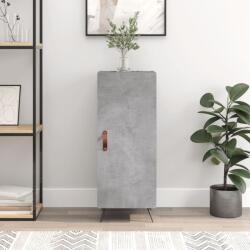 vidaXL Servanta, gri beton, 34, 5x34x90 cm, lemn compozit GartenMobel Dekor (828512) Comoda