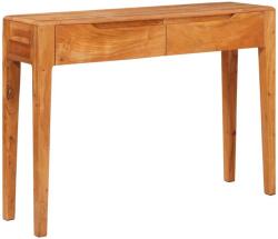 vidaXL Masa de consola Maro 110 x 30 x 80 cm lemn masiv de acacia GartenMobel Dekor (42003313)