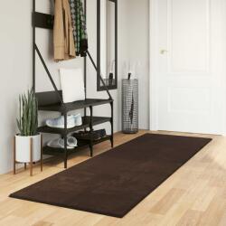 vidaXL Covor hol Huarte maro, antiderapant, 250x80 cm, dreptunghiular (42022465) Covor