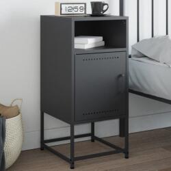 vidaXL Noptiera, antracit, 36x39x78 cm, otel GartenMobel Dekor (846570)