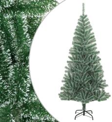 vidaXL Brad de Craciun artificial cu zapada, verde, 240 cm GartenMobel Dekor (357776)