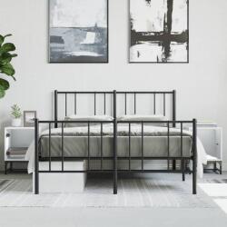 vidaXL Noptiere cu usi din sticla, 2 buc. , alb, 35x37x50 cm GartenMobel Dekor (836519)