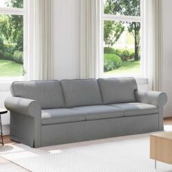 vidaXL Canapea Gri deschis 215 x 82 x 80 cm Metal GartenMobel Dekor (42024320) Canapea