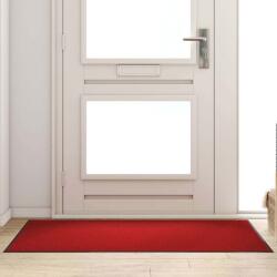vidaXL Covoras de intrare Rosu si Negru 90 x 150 cm 100% Poliamida GartenMobel Dekor (4100793) Pres