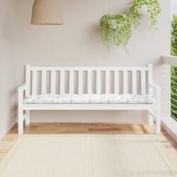 vidaXL Perna banca de gradina model frunze, 180x50x7 cm, textil oxford GartenMobel Dekor (361636)
