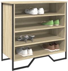 vidaXL Pantofar, stejar sonoma, 80x38x78 cm, lemn prelucrat GartenMobel Dekor (848650) Pantofar