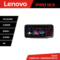 Lenovo Navigatie Seat Altea 2005-2014 Lenovo PRO 12.3 inch QLED 8+256GB 4G DSP (KIT-altea+PRO-12.3-8+256)
