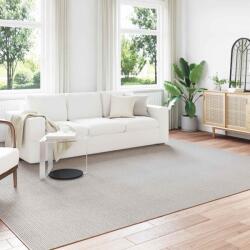 vidaXL Covor dreptunghiular crem 280x200 cm, antiderapant, pentru living (42022679) Covor