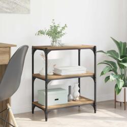 vidaXL Dulap pentru carti stejar artizanal 60 x 33 x 70, 5 cm GartenMobel Dekor (881106) Biblioteca