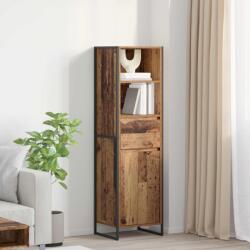 vidaXL Dulap pentru carti Lemn Vechi 43 x 36 x 150.5 cm Lemn compozit GartenMobel Dekor (886628) Comoda