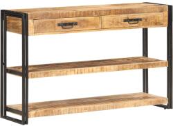 vidaXL Servanta, 120x30x75 cm, lemn masiv de mango neprelucrat GartenMobel Dekor (321802) Comoda
