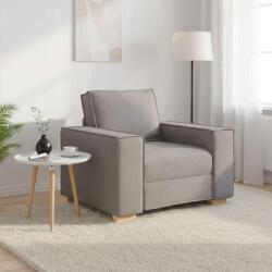 vidaXL Canapea fotoliu gri taupe 100x78x84 cm, material textil GartenMobel Dekor (4104966) Canapea