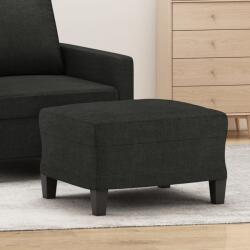 vidaXL Taburet, negru, 60x50x41 cm, material textil GartenMobel Dekor (349331)