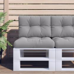vidaXL Perne pentru paleti, 2 buc. , gri, material textil GartenMobel Dekor (360646)
