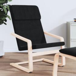 vidaXL Scaun de relaxare, negru, material textil GartenMobel Dekor (351055)