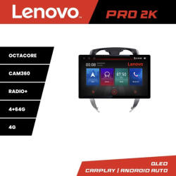 Lenovo Navigatie Nissan Note 2012-2019 Lenovo PRO 4+64GB, 13 inch 2K, 4G, DSP (KIT-note-2012+PRO-2K-13-4+64)