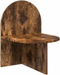 vidaXL Noptiera Stejar Afumat 48 x 49 x 65 cm Lemn prelucrat GartenMobel Dekor (8001123)
