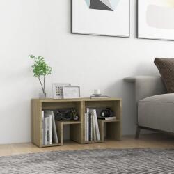 vidaXL Noptiere, 2 buc. , stejar Sonoma, 40x30x40 cm, PAL GartenMobel Dekor (806335)