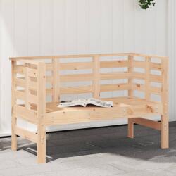 vidaXL Banca de gradina, 111, 5x53x71 cm, lemn masiv de pin GartenMobel Dekor (825135)