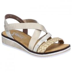 RIEKER Sandale casual dama, V3663-90