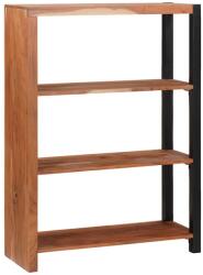 vidaXL Raft pentru carti Maro 80 x 30 x 110 cm Lemn Solid de Acacia GartenMobel Dekor (4104016) Biblioteca