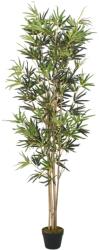 vidaXL Arbore din bambus artificial 1104 de frunze 180 cm verde GartenMobel Dekor (358961)